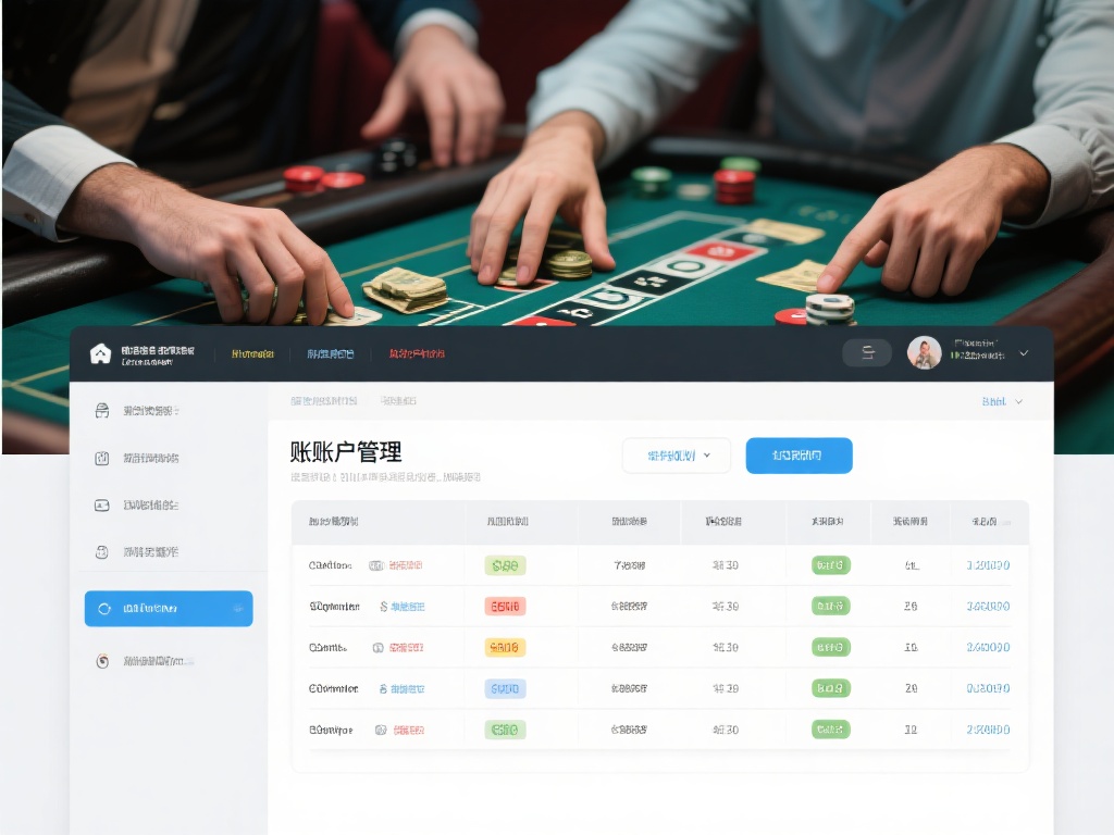 账户管理不仅仅是记录资金进出，它直接关系到你的投注