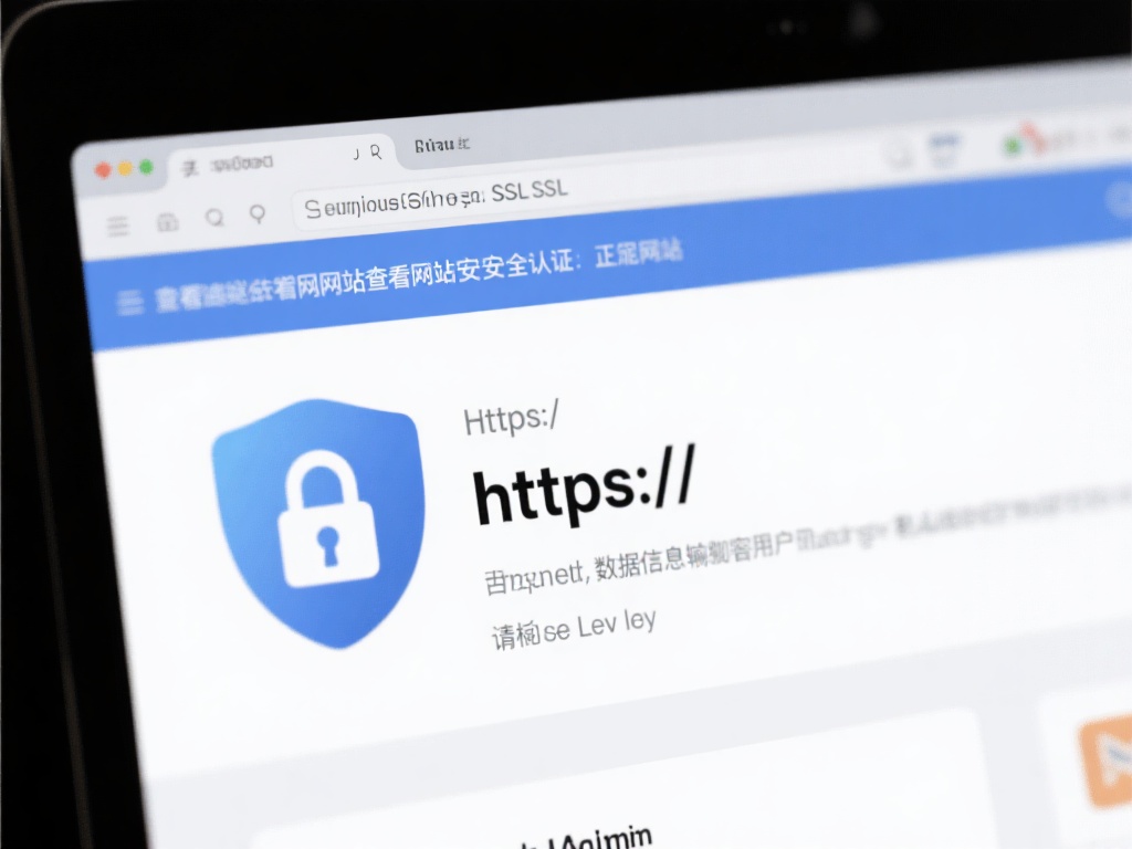 查看网站的安全认证：正规网站通常会有SSL证书，网