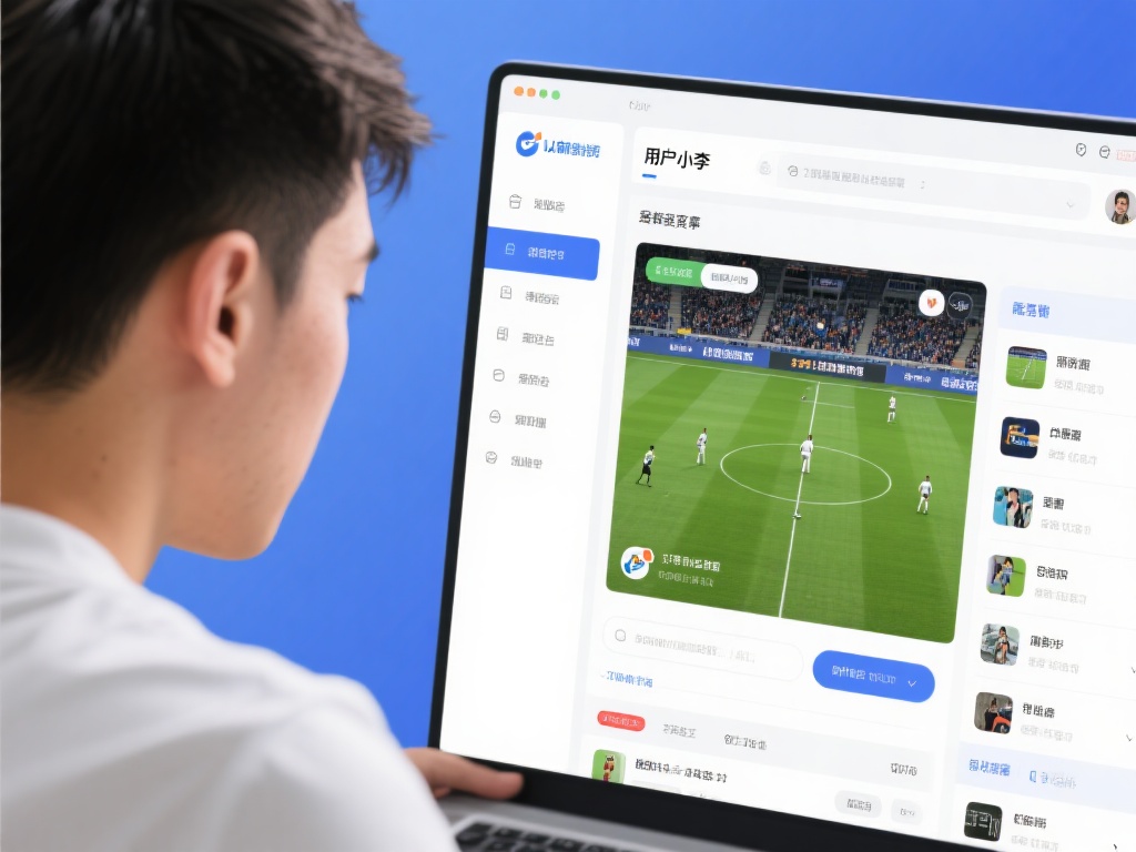 以一位新用户小李的经历为例，他第一次登录时对界面感