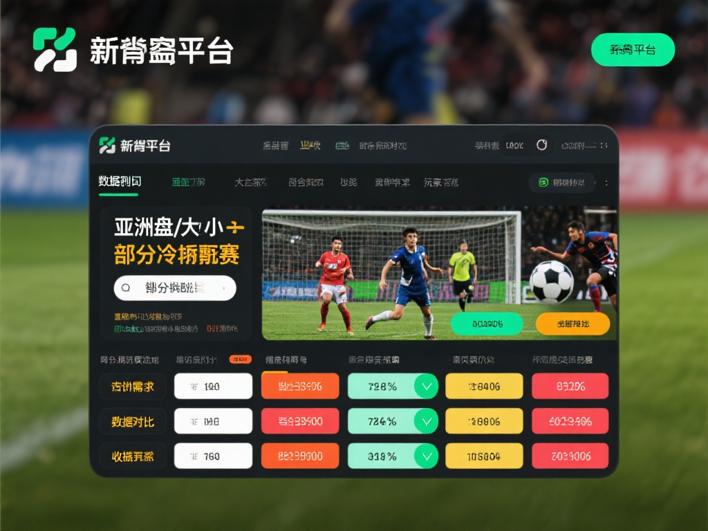 此外，平台还提供多种投注选项，包括亚洲盘、大小球等