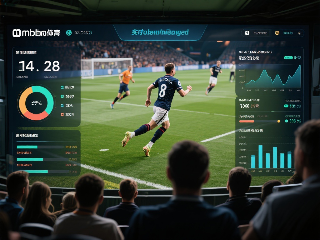 除了视觉与社交层面的革新，数据技术的应用也为体育观