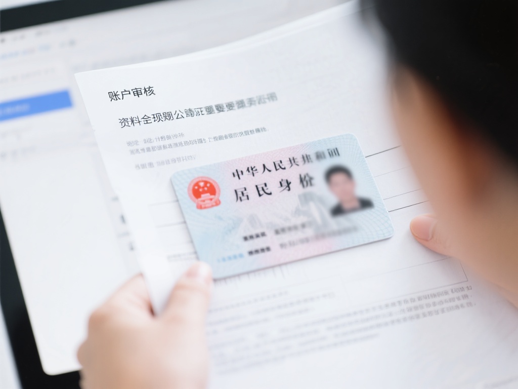 在进行账户审核时，资料完整性是至关重要的。很多用户