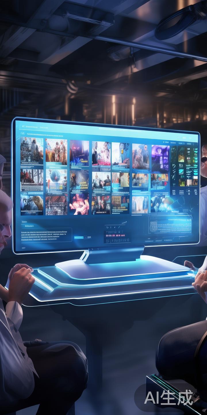 2.先进的技术支持
平台引入先进的流媒体技术，确